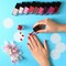 Airbrush Nail Stencils - Nail Art Stencils Series #1: 260 Unique Designs from 20 Individual Templates